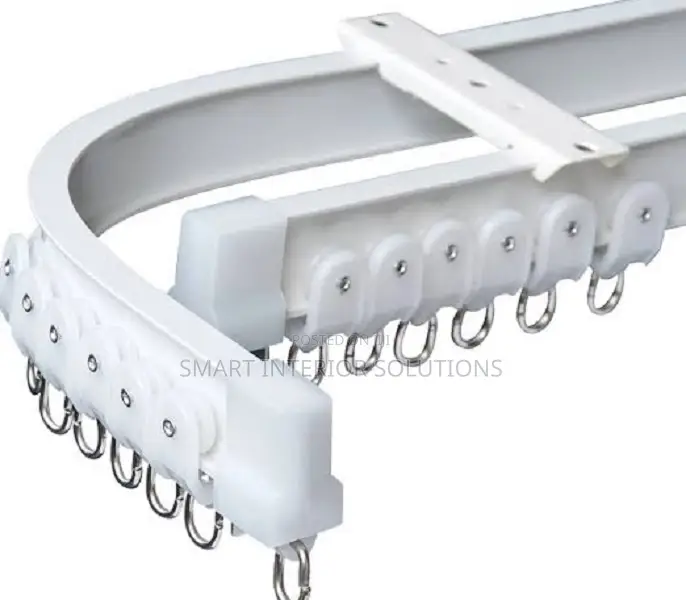 Flexible Bendable Curtain Rails