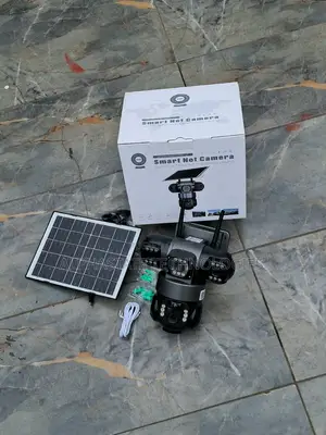 Solar Powered 4G CCTV Camera With SIM Card Support