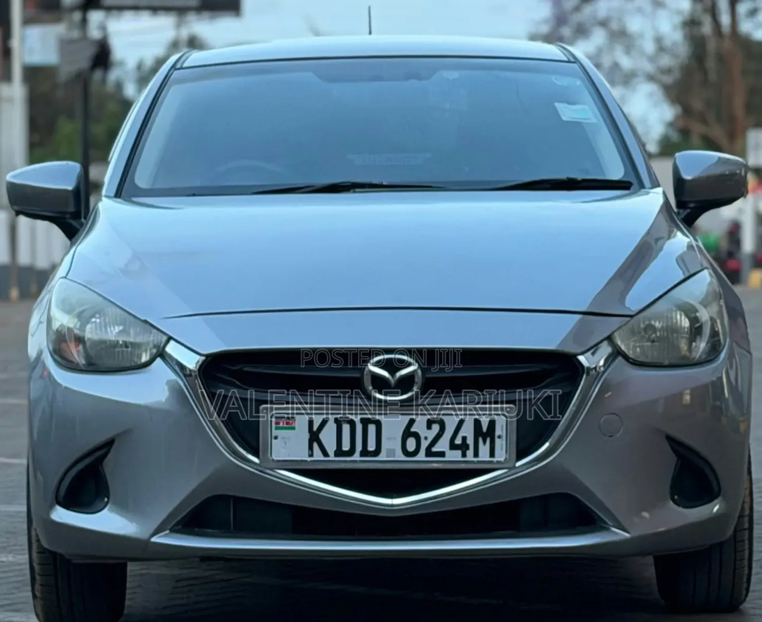 Mazda Demio 2015 Gray
