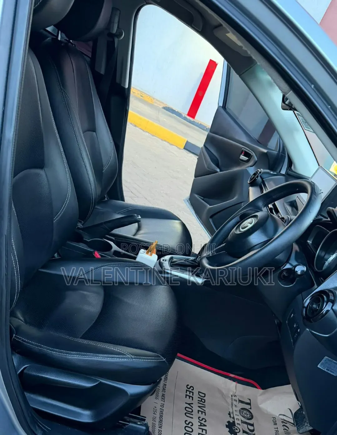 Mazda Demio 2015 Gray
