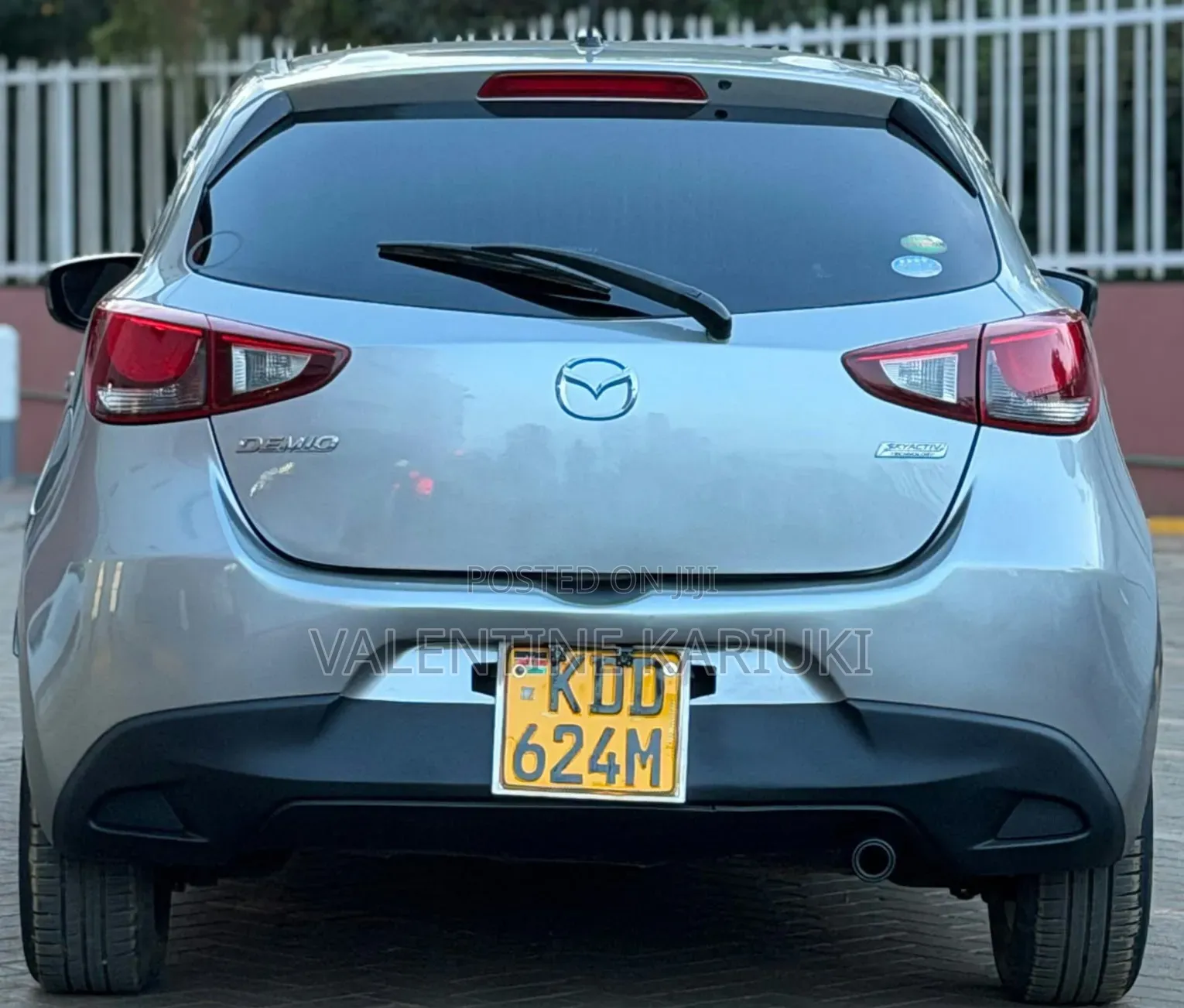 Mazda Demio 2015 Gray