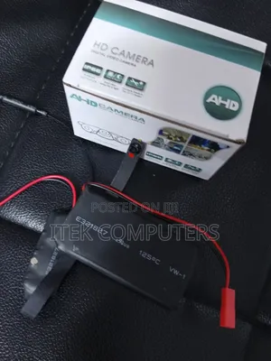 Pinhole Security Camera for Flexible Monitoring of Workspaces