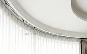 Office Bendable Curtain Rails