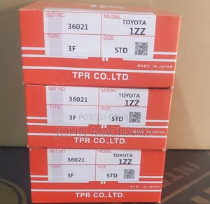 (1ZZ) Piston Rings for Toyota Wish, Premio, Avensis & Celica