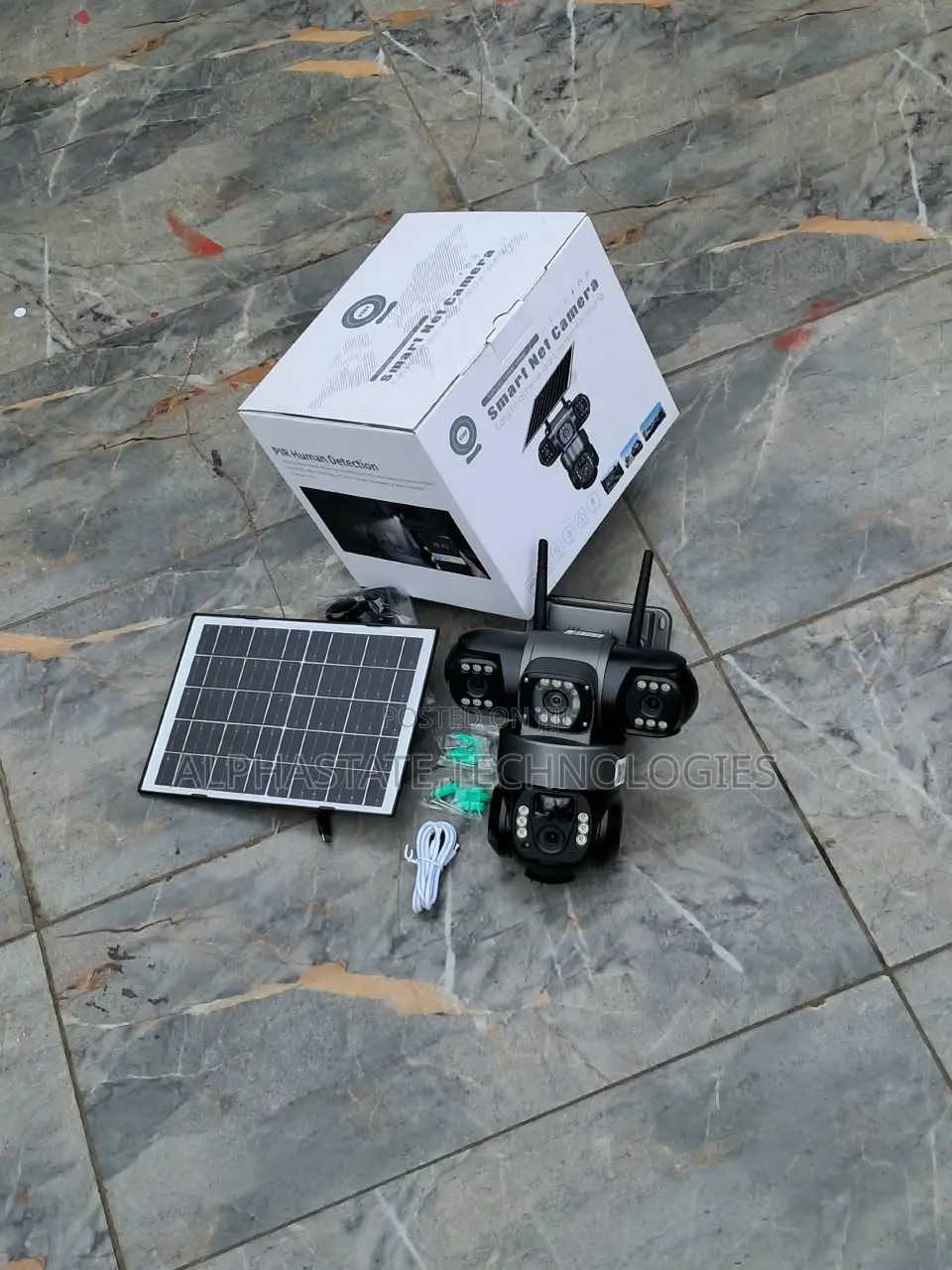 V380 Explore Smart Home 4G Wireless Security Camera