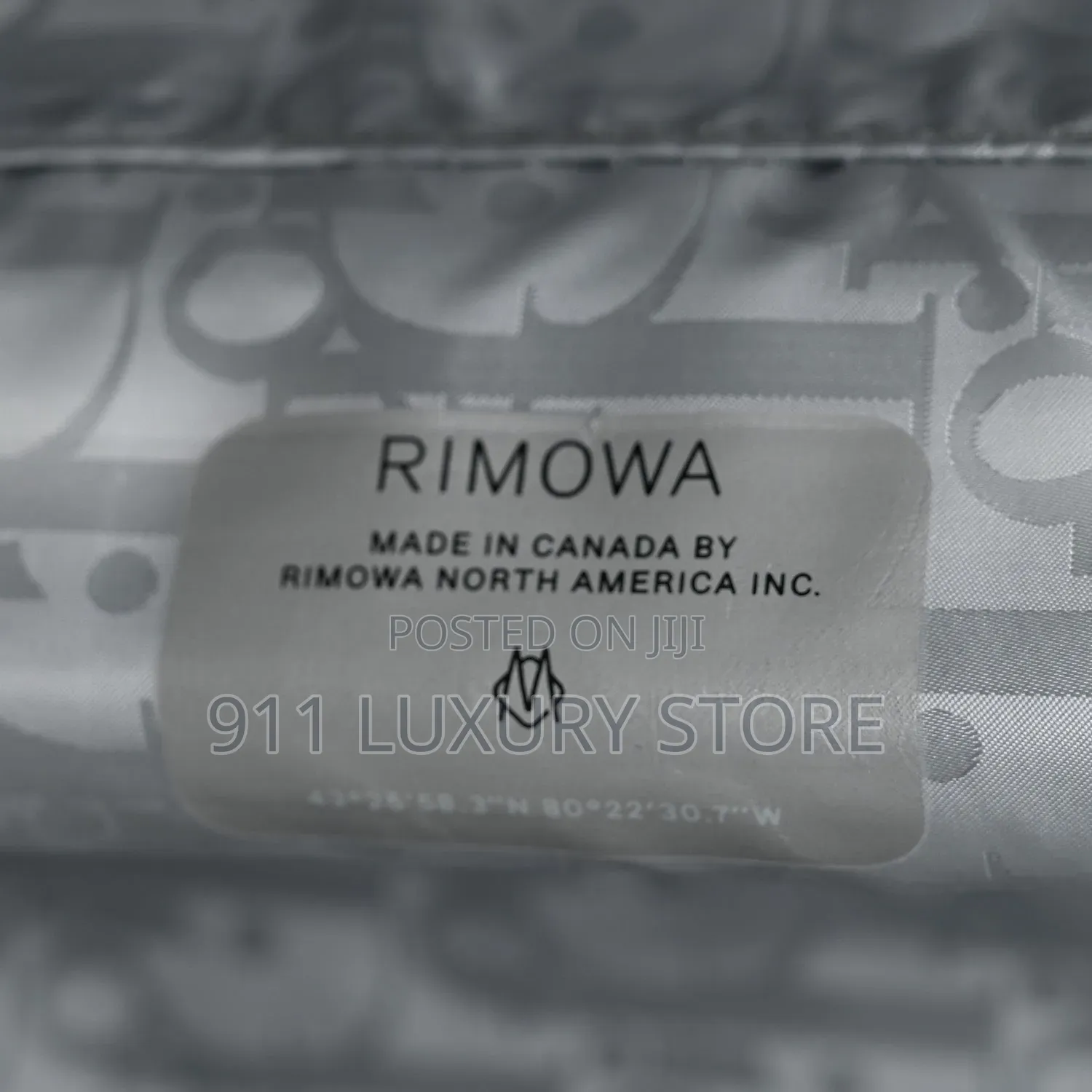 Dior Rimowa Suitcase