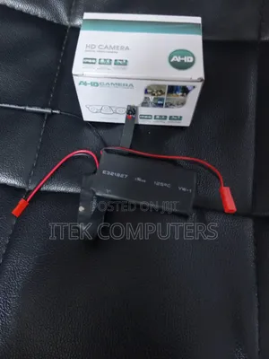 Mini Pinhole Camera for Flexible Equipment Room Security Monitoring