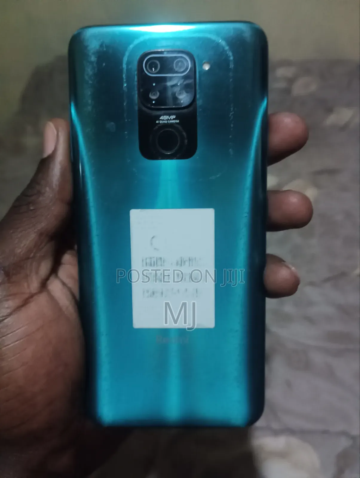 Xiaomi Redmi Note 9 128 GB Blue