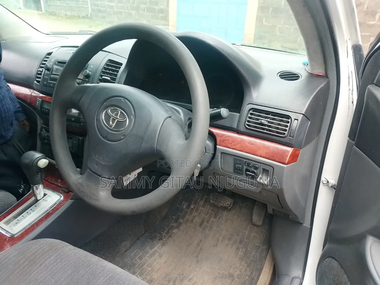 Toyota Allion 2006 White