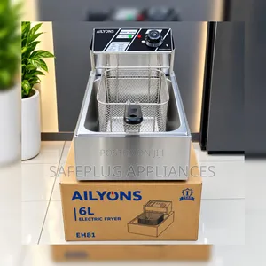 Affordable AiLyons 6-Litre Electric Fryer for Everyday Cooking