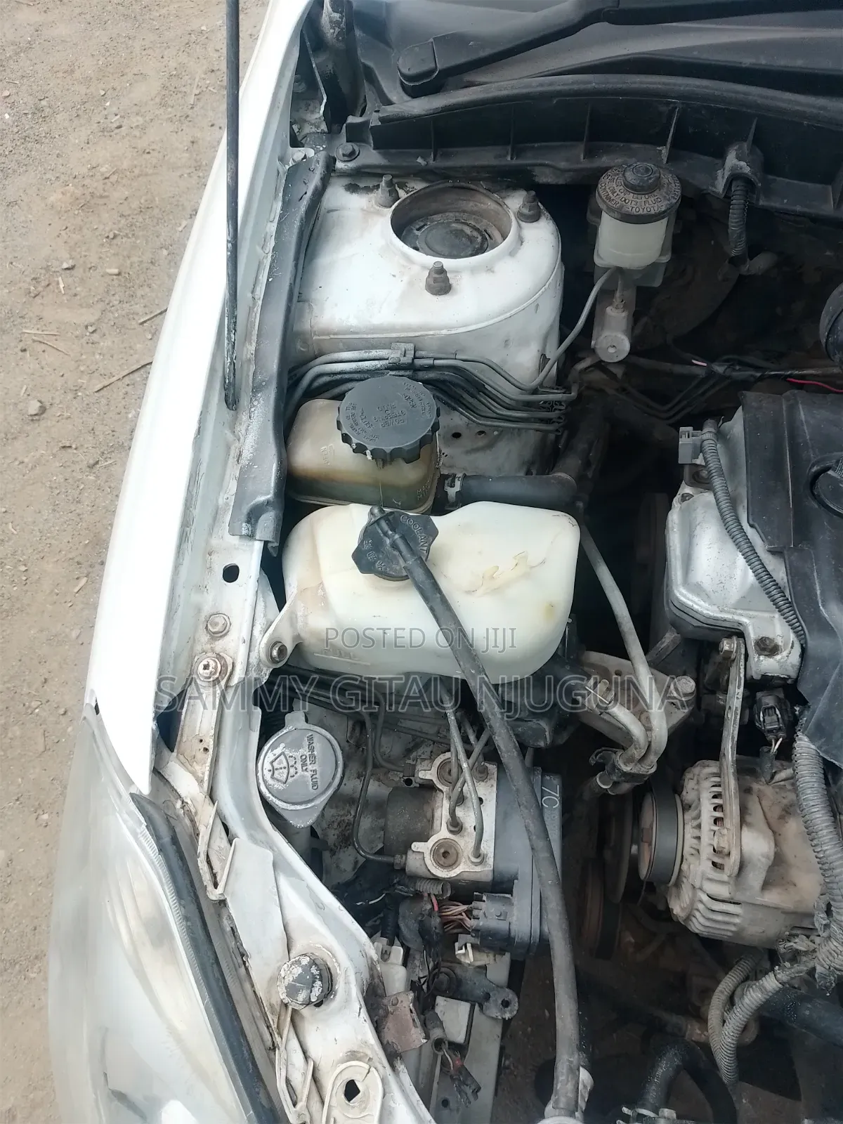 Toyota Allion 2006 White