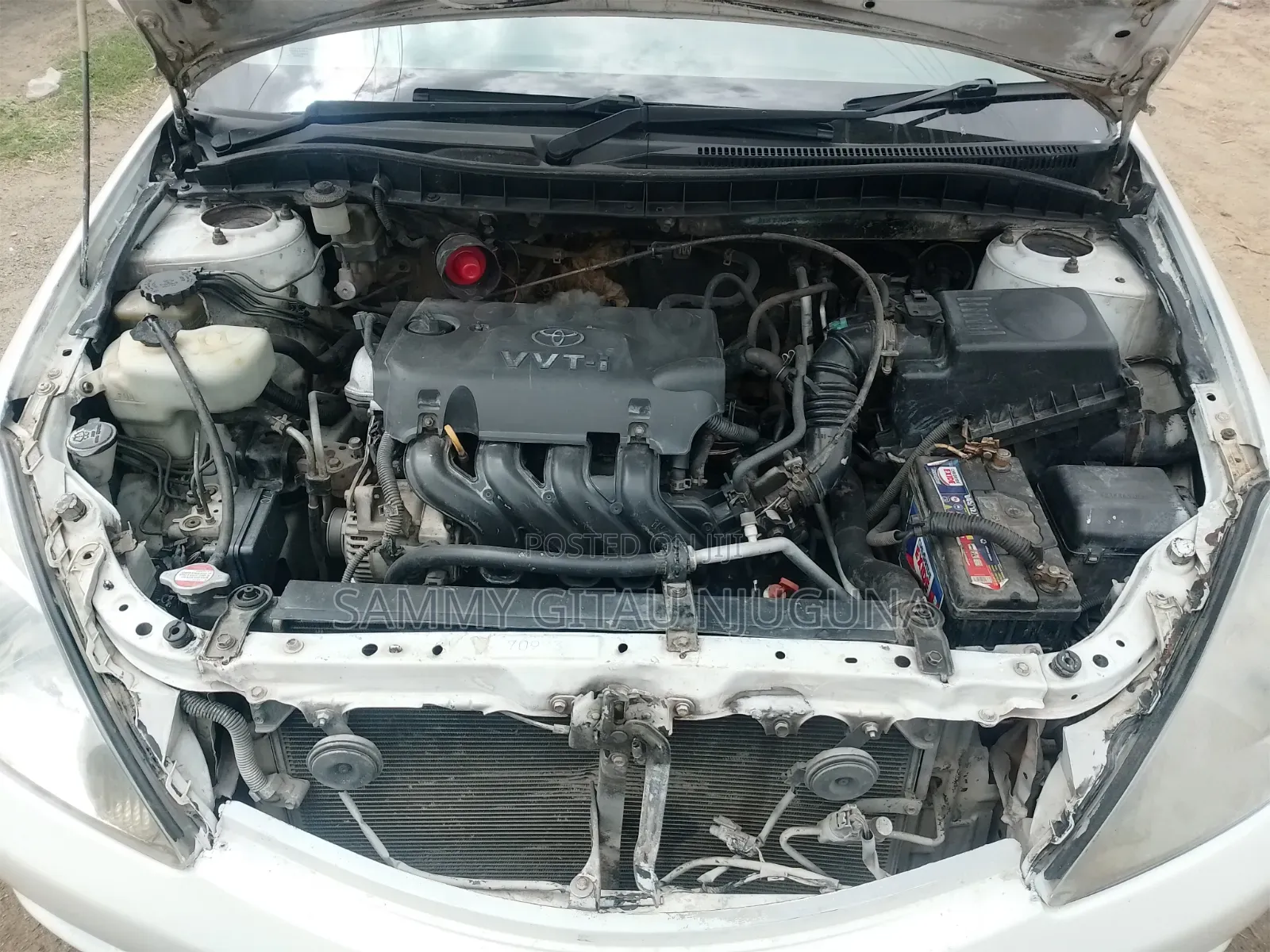 Toyota Allion 2006 White