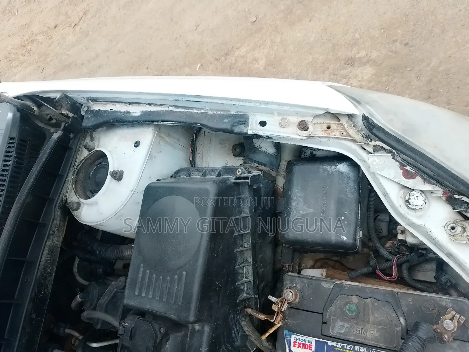 Toyota Allion 2006 White
