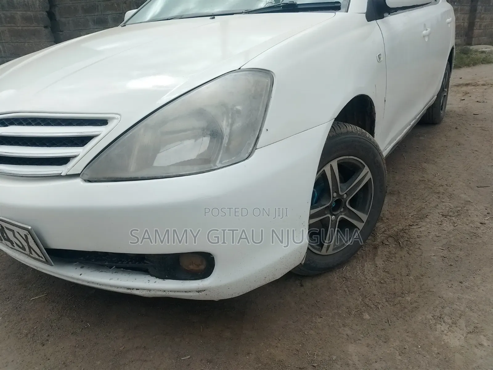 Toyota Allion 2006 White