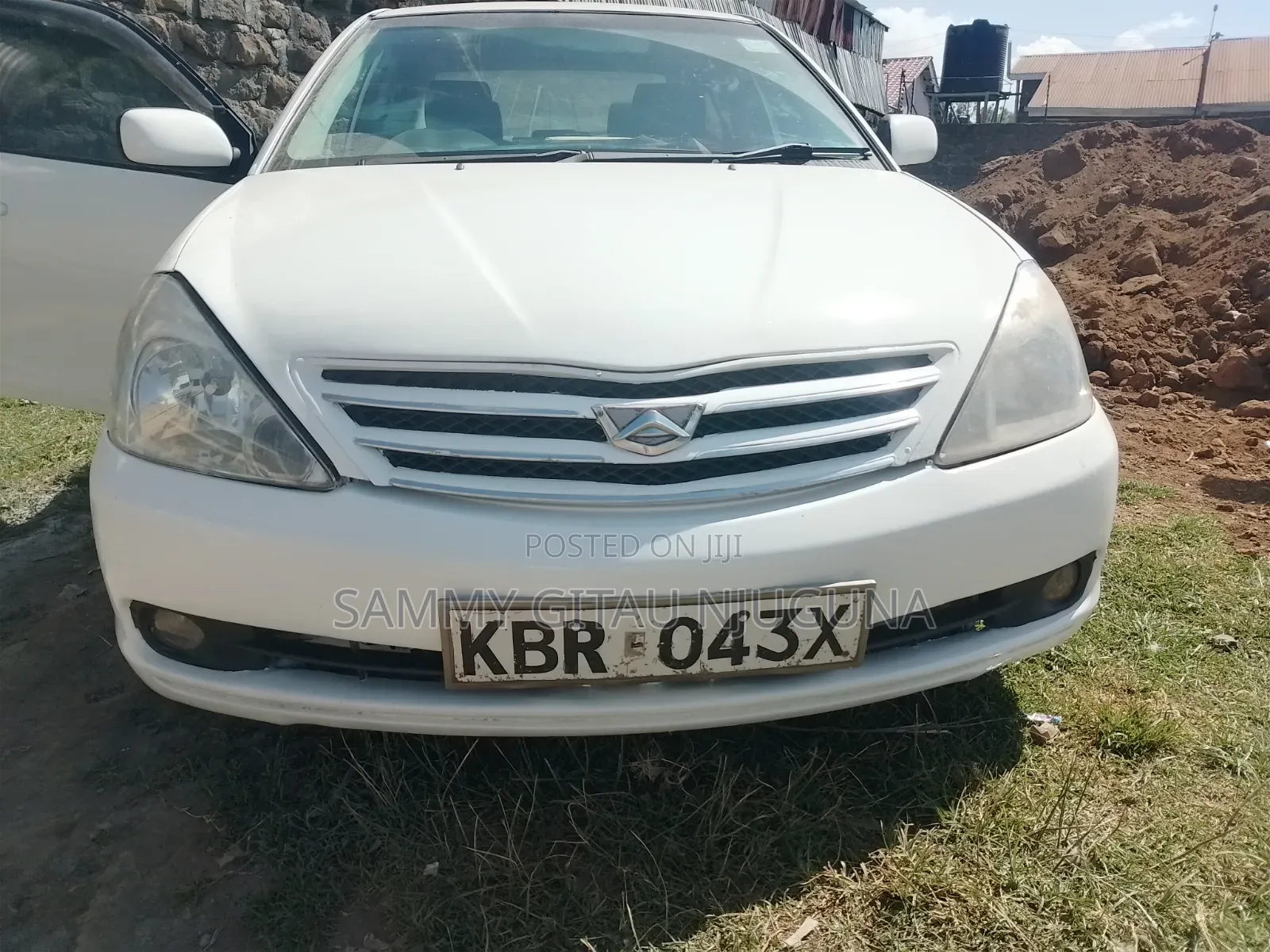 Toyota Allion 2006 White