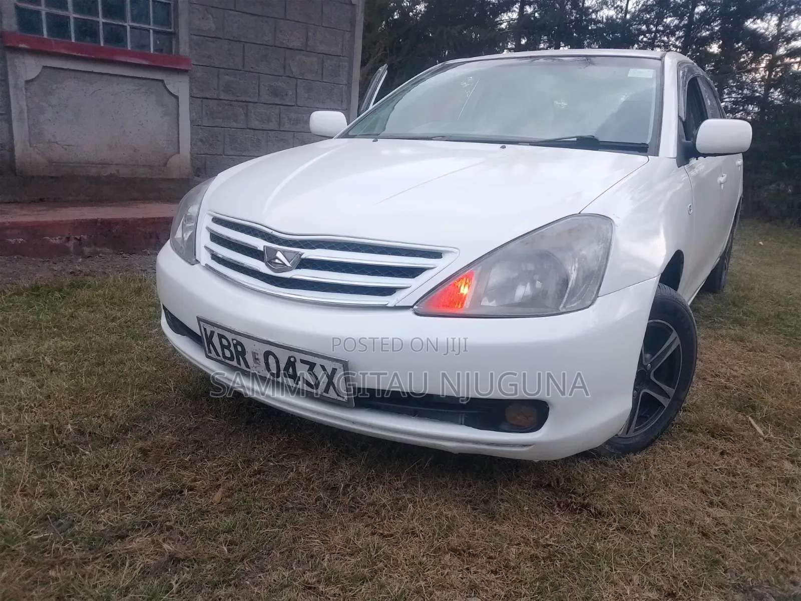 Toyota Allion 2006 White