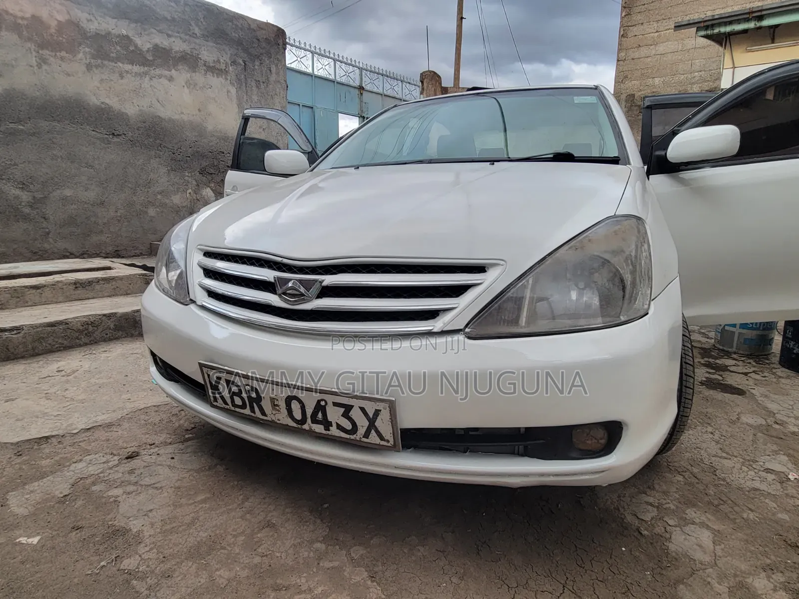 Toyota Allion 2006 White