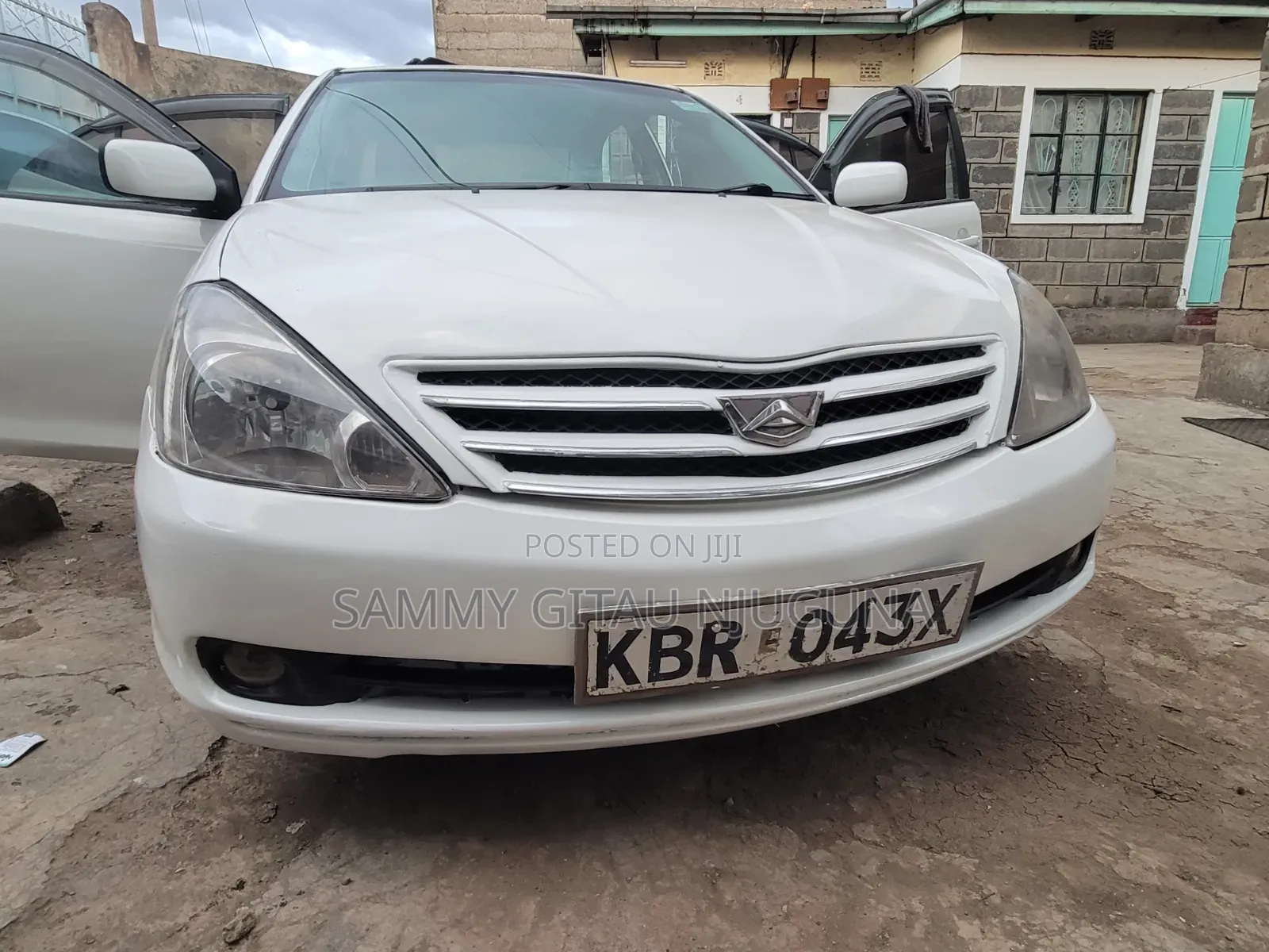 Toyota Allion 2006 White