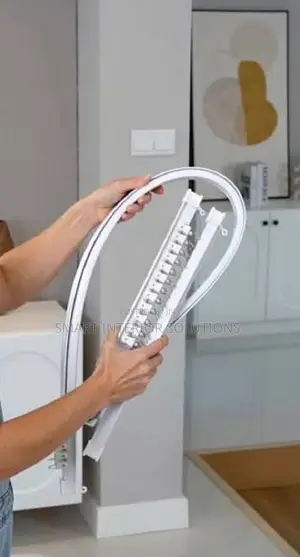Heavy-Duty PVC Bendable Curtain Rail
