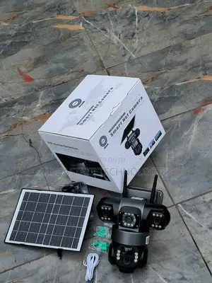 4G SIM Solar PTZ Camera for Home and Business Security