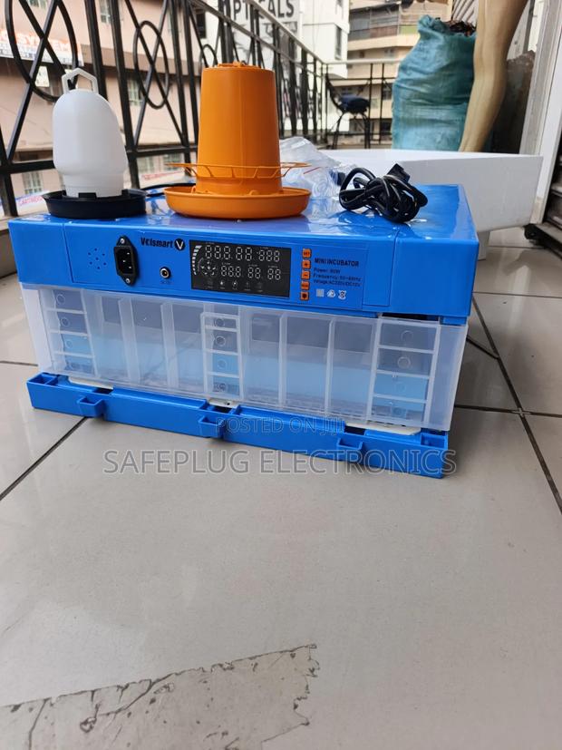 Premier 64 Eggs Smart Chicken Egg Hatcher / Incubator - main view