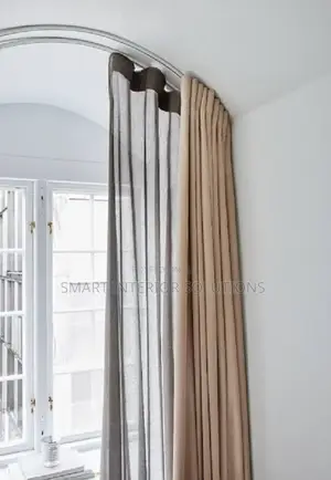 Bendable Rails - For Curved Windows