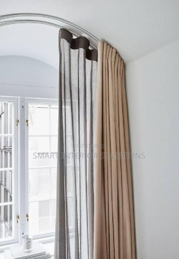 Bendable Rails - For Curved Windows - thumbnail 2