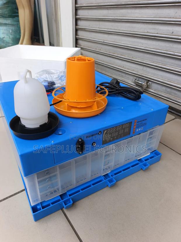 Volsmart 64 Eggs Smart Hatching Machine With Free Feeder & Drinker - main view
