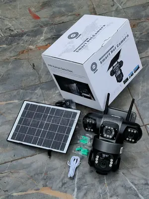 V380 Explore 4G Outdoor CCTV Camera With Solar Panel