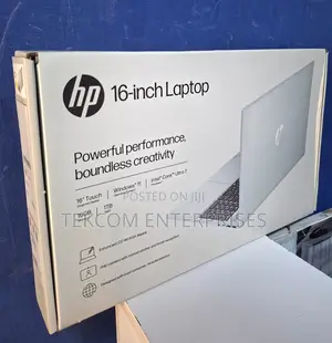 New Laptop HP OmniBook 5 16" 16GB Intel Core Ultra 7 SSD 1T
