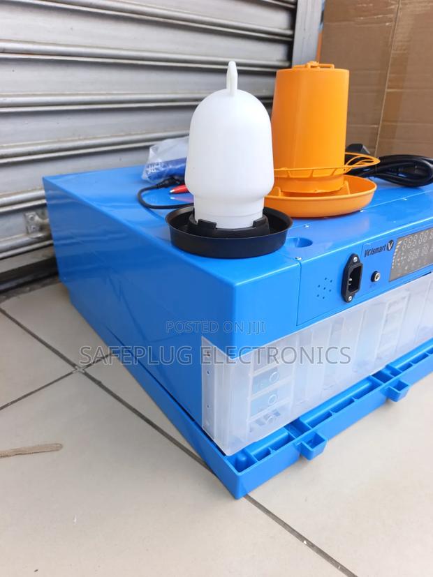 64 Egg Fully Automatic Incubator Hatcher (Drawer Type) - main view