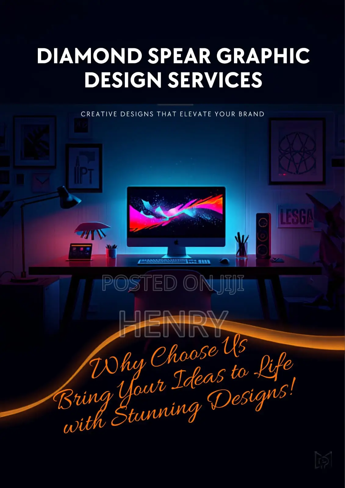 Professional Graphic Design, Logos, Posters & Branding
