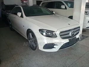 Mercedes-Benz E350e 2018 White