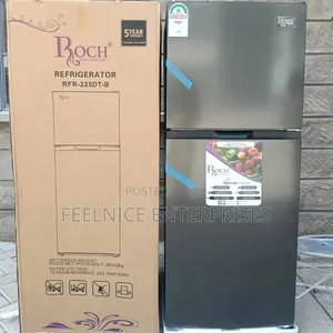 181 Litres Roch RFR-225- Double Door NO FROST Refrigerato