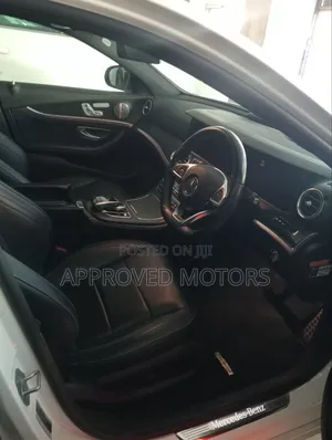 Mercedes-Benz E350e 2018 White
