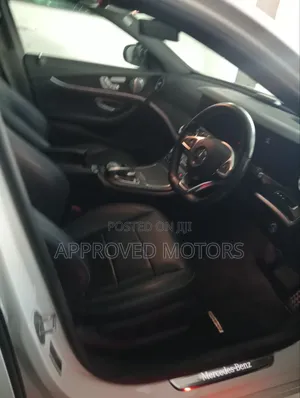 Mercedes-Benz E350e 2018 White