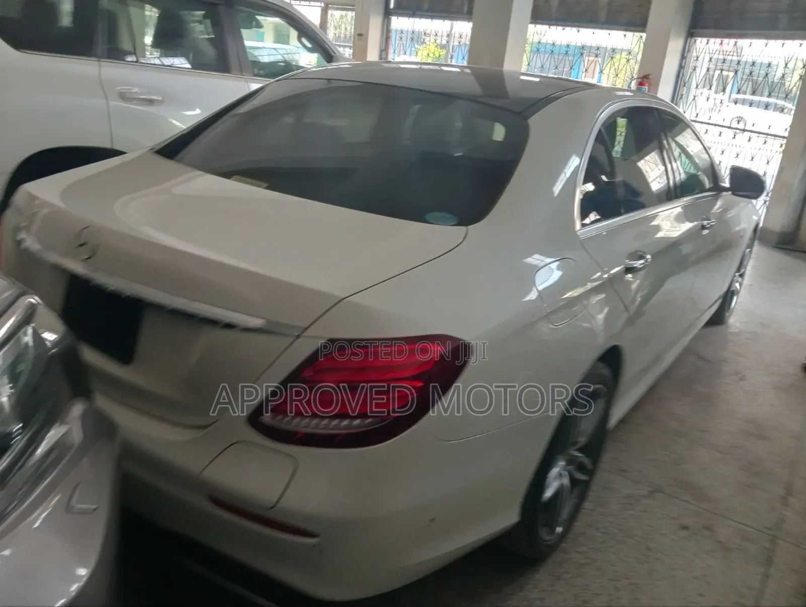 Mercedes-Benz E350e 2018 White