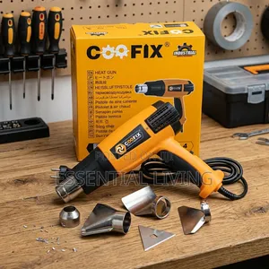 Coofix 2000W Heat Gun Shrink Wrap Machine for Water Refilling Stations
