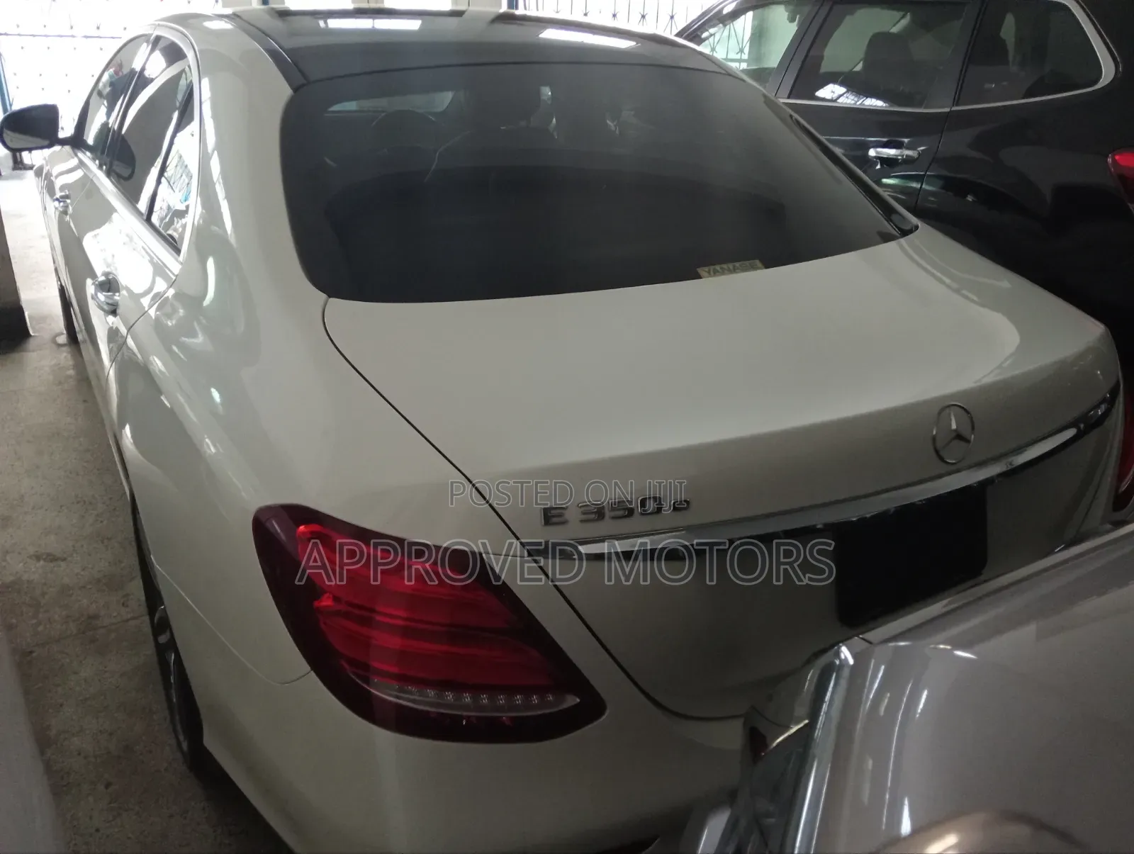 Mercedes-Benz E350e 2018 White