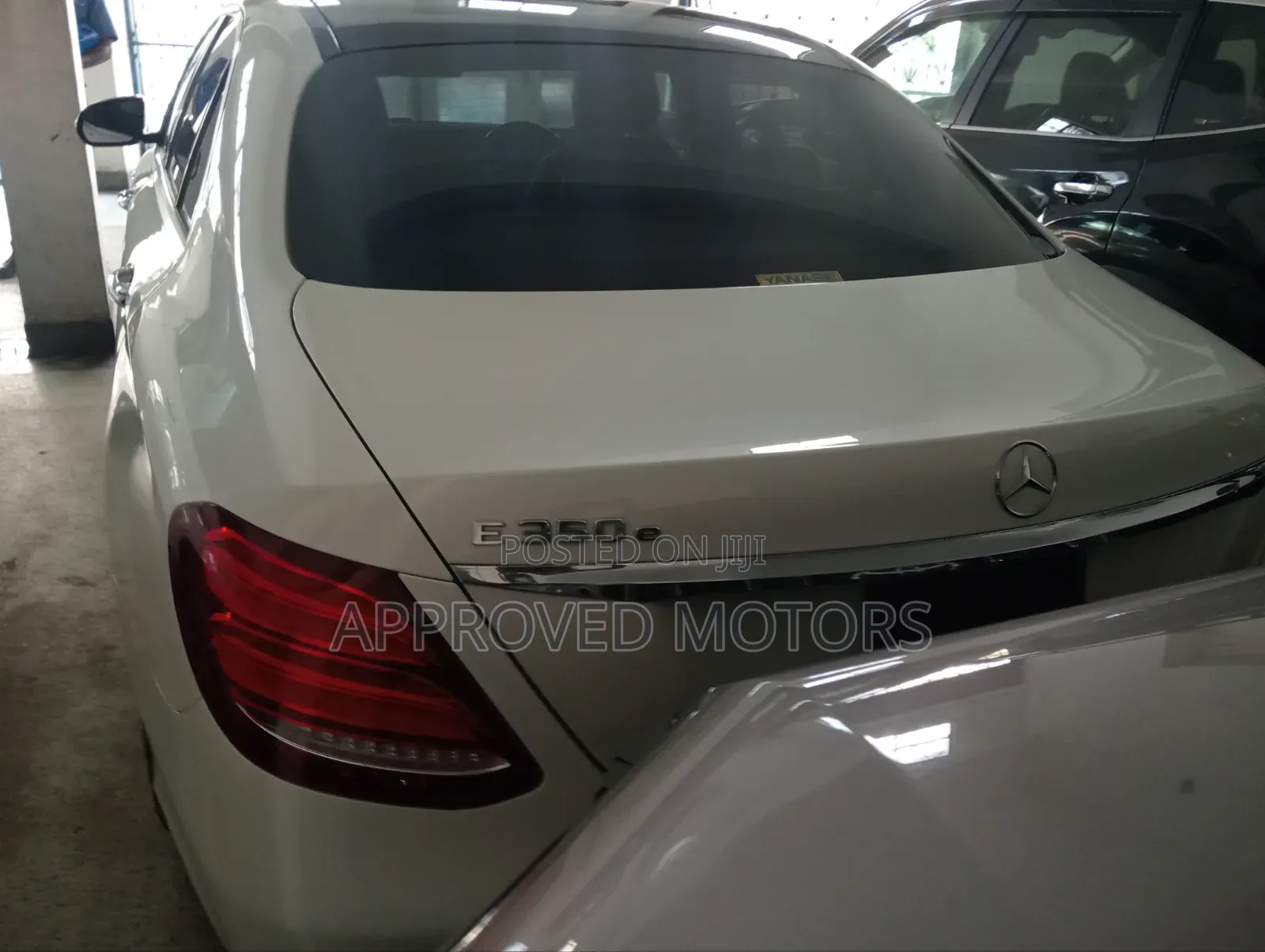Mercedes-Benz E350e 2018 White