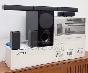 Sony 5.1 Ch Sound Bar 600 W With Rare Speakers