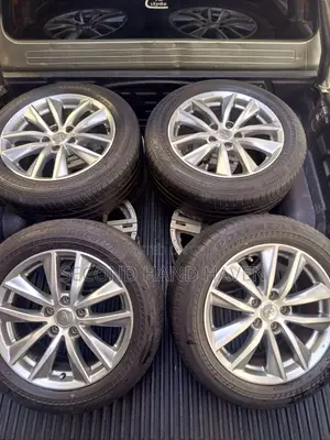 Skyline Rims Size 17 With Tyres