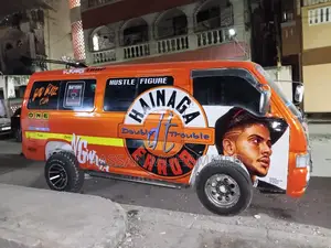 Nissan Caravan (Urvan) 2019 Orange