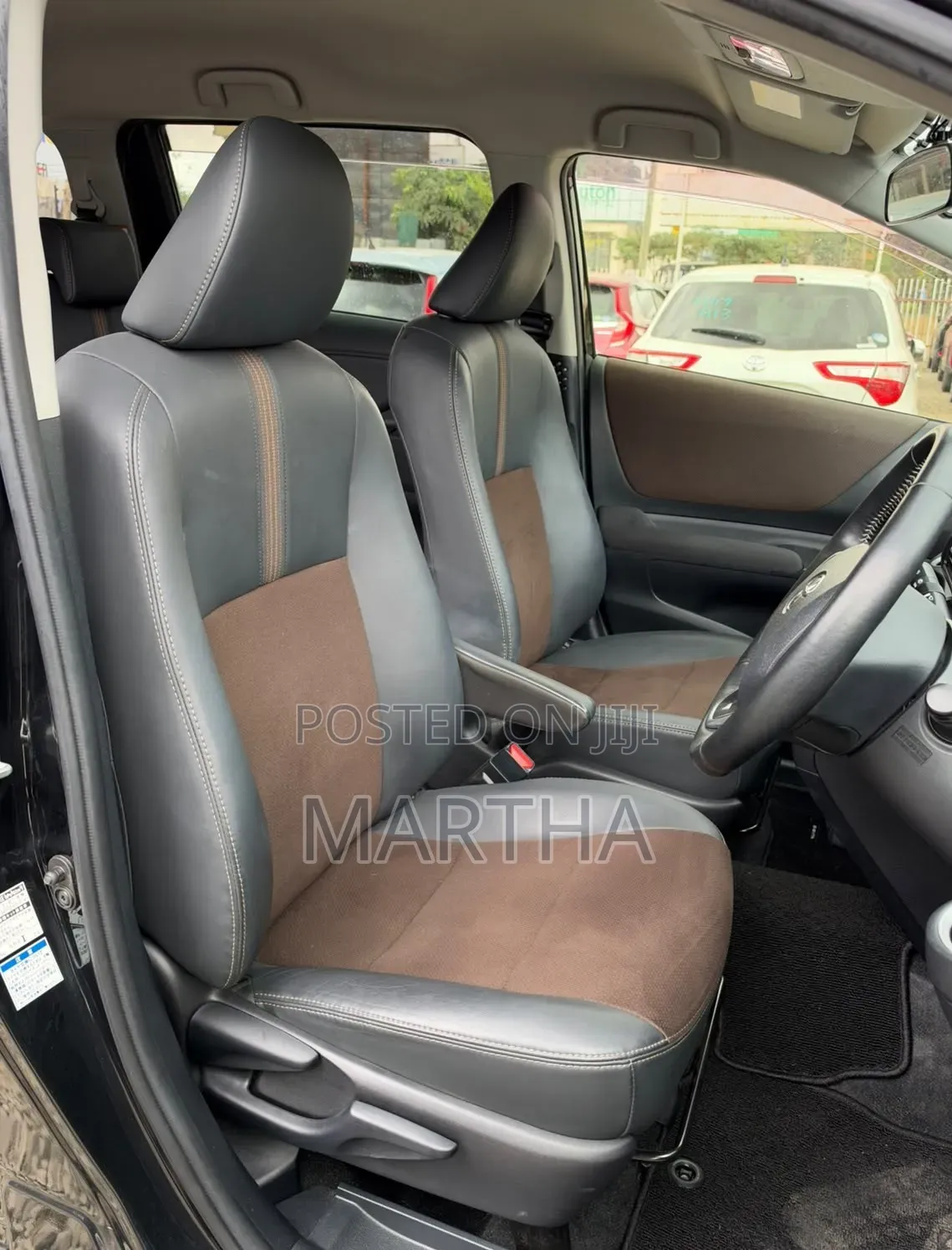 Toyota Sienta 2019 Black