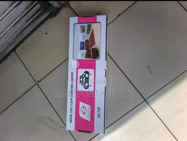 Swivel Double Arm TV Wall Bracket - main view