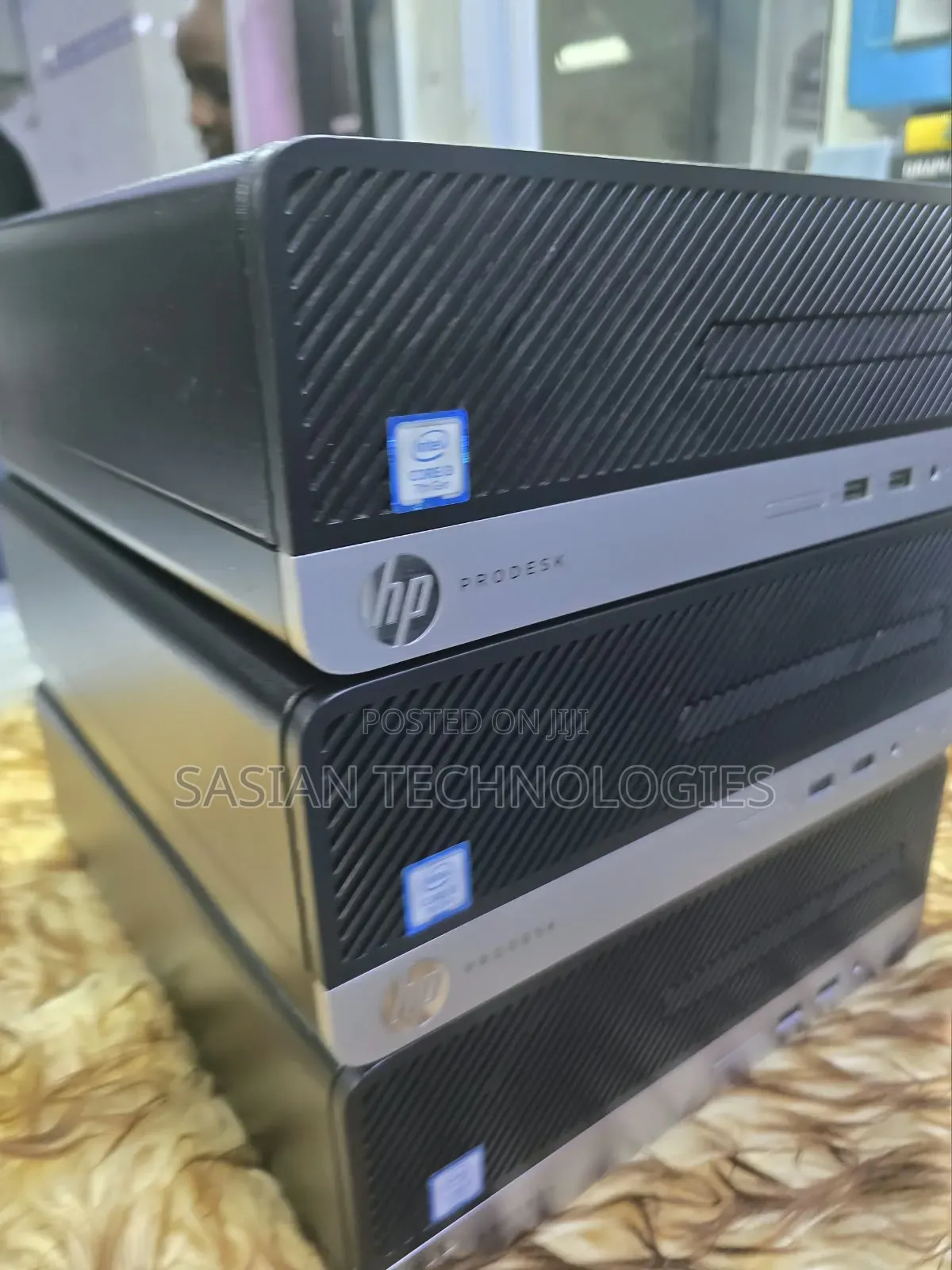 Desktop Computer HP EliteDesk 800 G3 8GB Intel Core i5 HDD 500GB