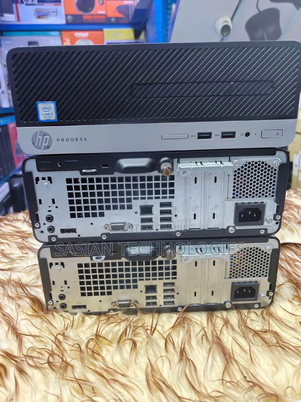 Desktop Computer HP EliteDesk 800 G3 8GB Intel Core i5 HDD 500GB