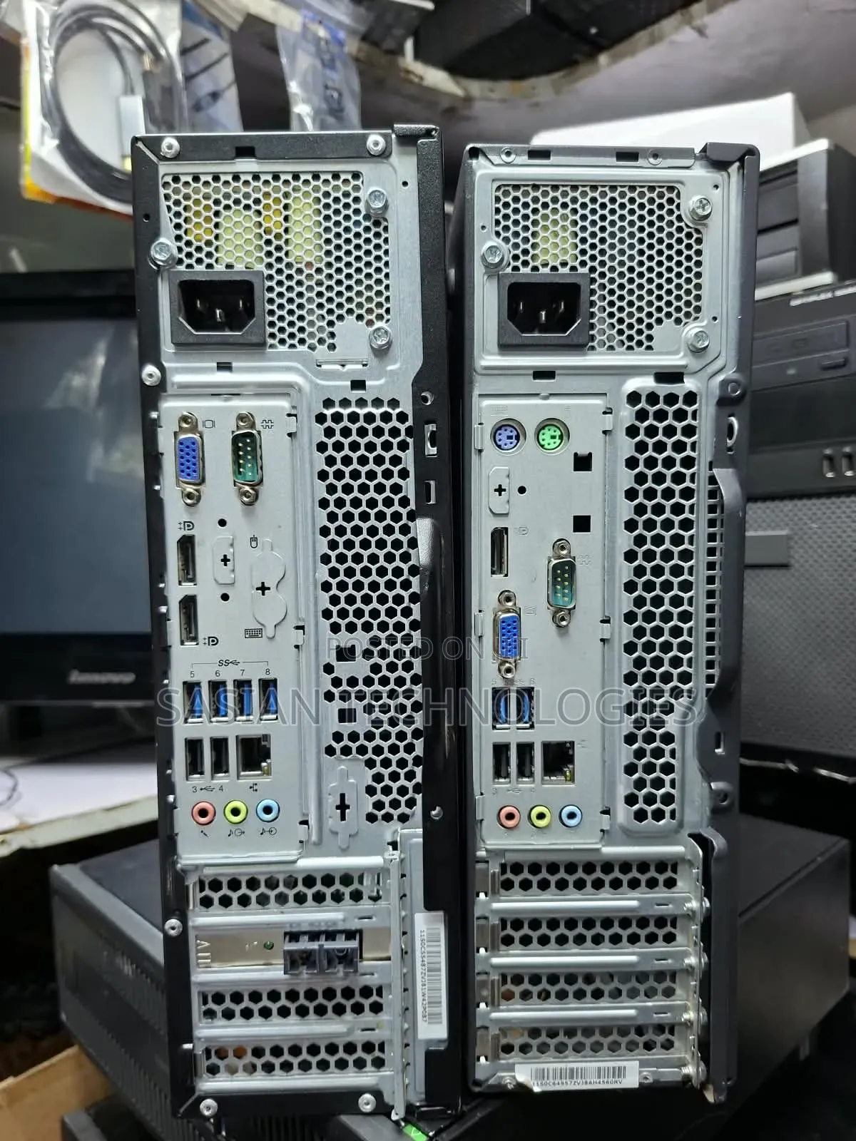 Desktop Computer HP EliteDesk 800 G3 8GB Intel Core i5 HDD 500GB