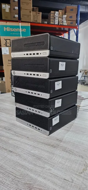 Desktop Computer HP EliteDesk 800 G3 8GB Intel Core i5 HDD 500GB