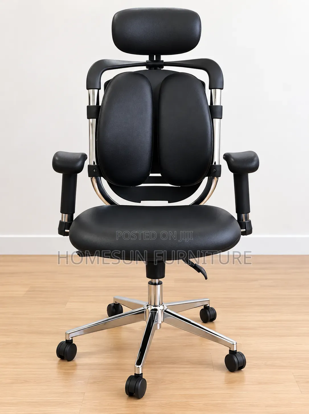 Ergonomic Office Chair With Headrest and Lumbar Support